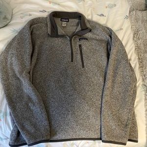 Mens Patagonia quarter zip
